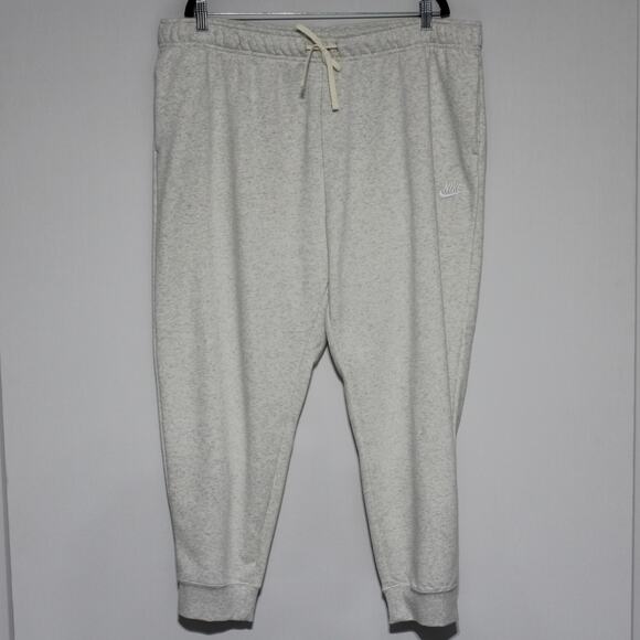 Nike Cream Sweatpants Size 2X NWT - Picture 5 of 7